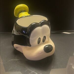 Disney Character Mug with Yellow Handle goofy